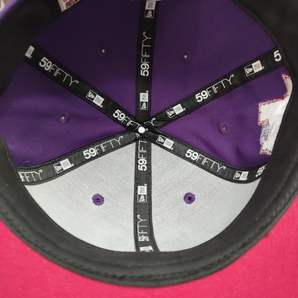 Seattle Mariners Hat Cap Fitted Mens 7 1/8 MLB Baseball 59FIFTY All-Star New Era - Picture 7 of 9